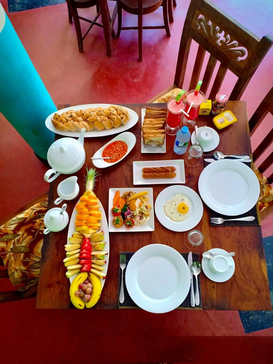 Hungry Lion Resort Sigiriya Buitenkant foto